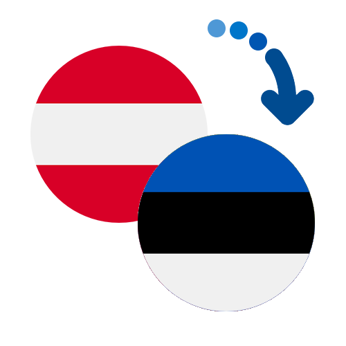 Как перевести деньги из Австрии в Эстонию