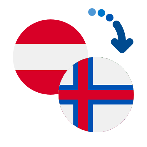 How to send money from Austria to the Faroe Islands