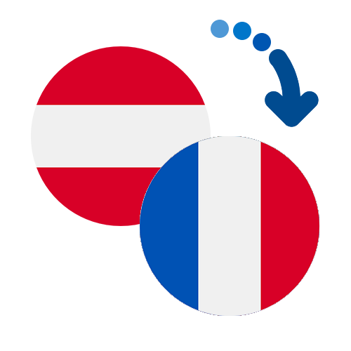 How to send money from Austria to France