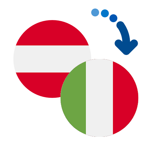 How to send money from Austria to Italy