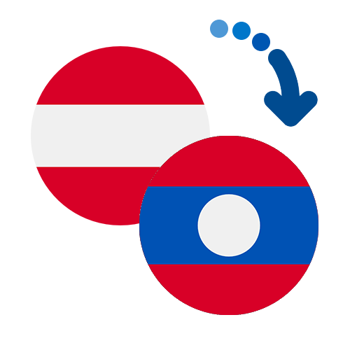 How to send money from Austria to Laos