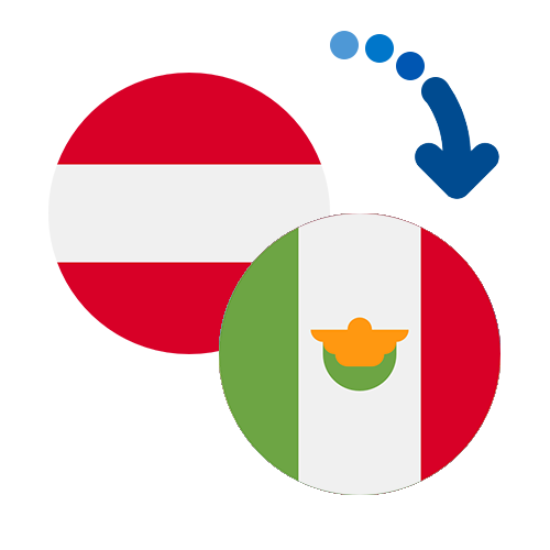 How to send money from Austria to Mexico