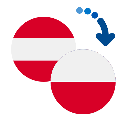 How to send money from Austria to Poland