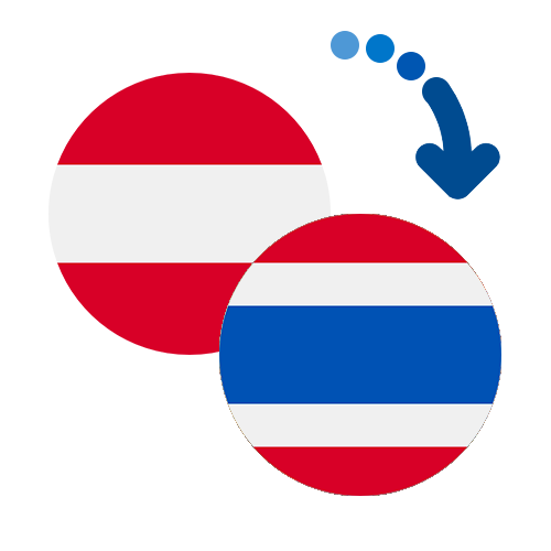 How to send money from Austria to Thailand