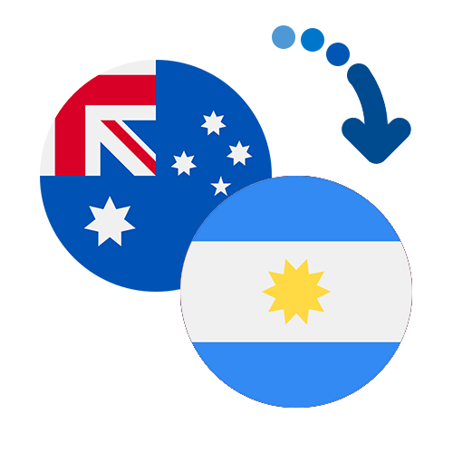 How to send money from Australia to Argentina
