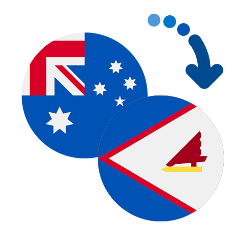 Как перевести деньги из Австралии в Американское Самоа