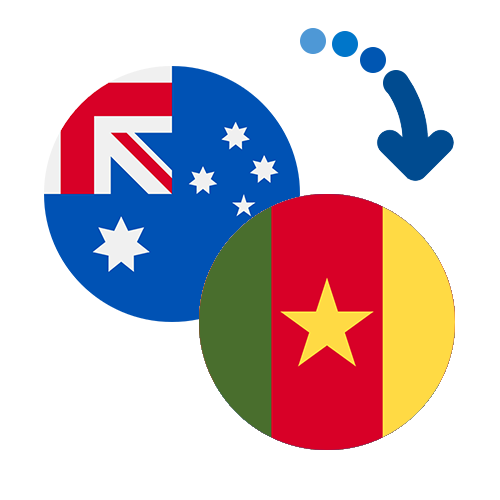 How to send money from Australia to Cameroon