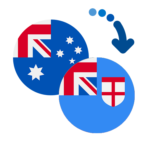 Wie kann man online Geld von Australien nach Fidschi senden?