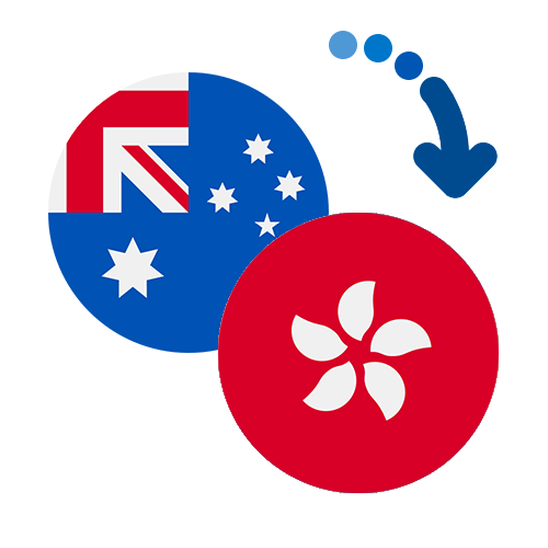 How to send money from Australia to Hong Kong