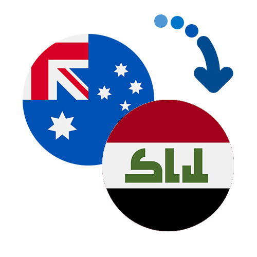 How to send money from Australia to Iraq