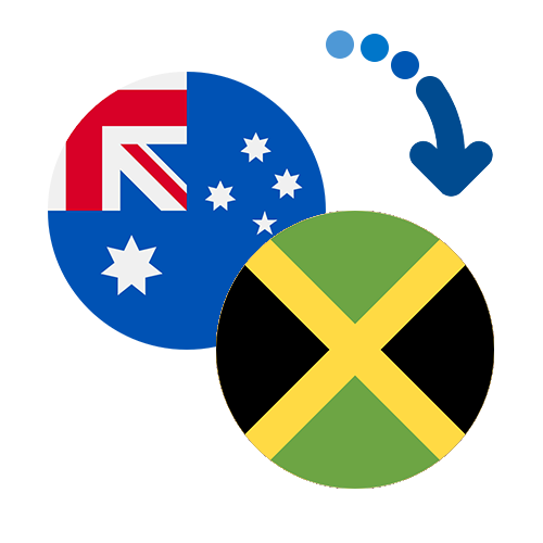 Wie kann man online Geld von Australien nach Jamaika senden?