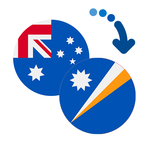 Wie kann man online Geld von Australien auf die Marshallinseln senden?