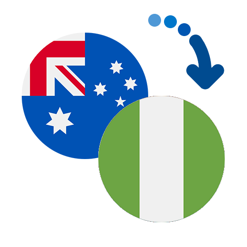 Wie kann man online Geld von Australien nach Nigeria senden?