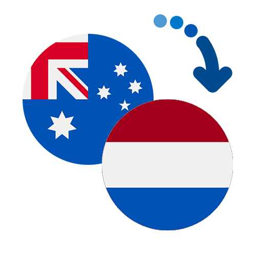 Wie kann man online Geld von Australien in die Niederländische Antillen senden?