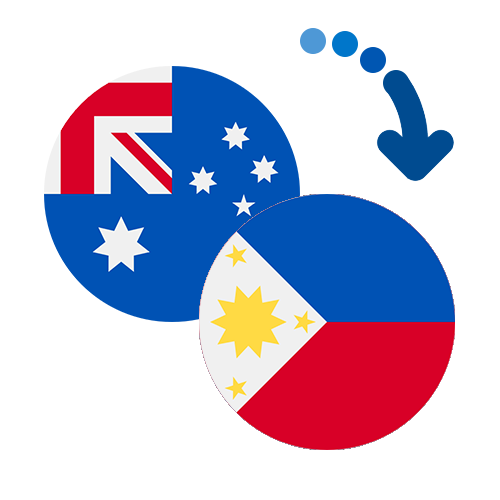 How to send money from Australia to the Philippines