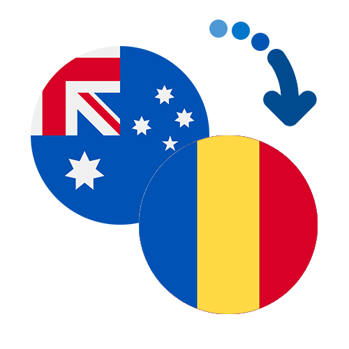 How to send money from Australia to Romania
