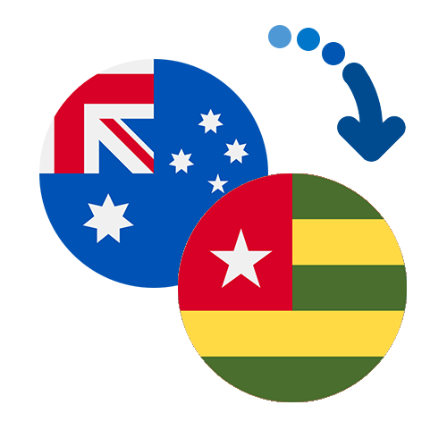 How to send money from Australia to Togo