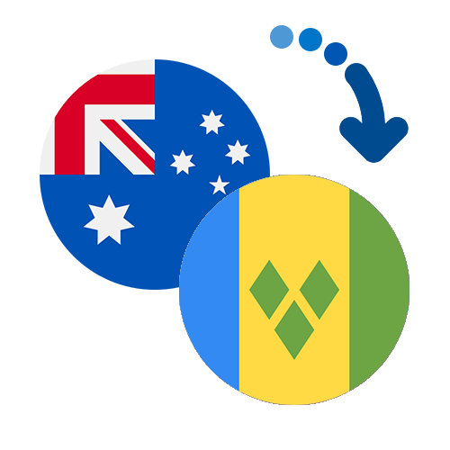 How to send money from Australia to Saint Vincent and the Grenadines