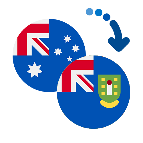 How to send money from Australia to the United States Minor Outlying Islands