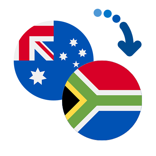 How to send money from Australia to South Africa