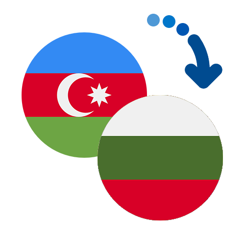 ¿Cómo mandar dinero de Azerbaiyán a Bulgaria?