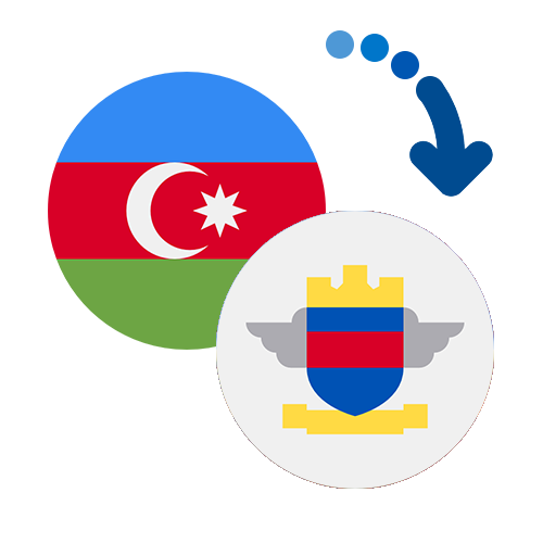 Jak wysłać pieniądze z Azerbejdżanu do Saint Bartłomieja online?