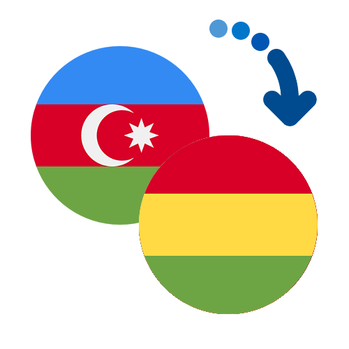 How to send money from Azerbaijan to Bolivia