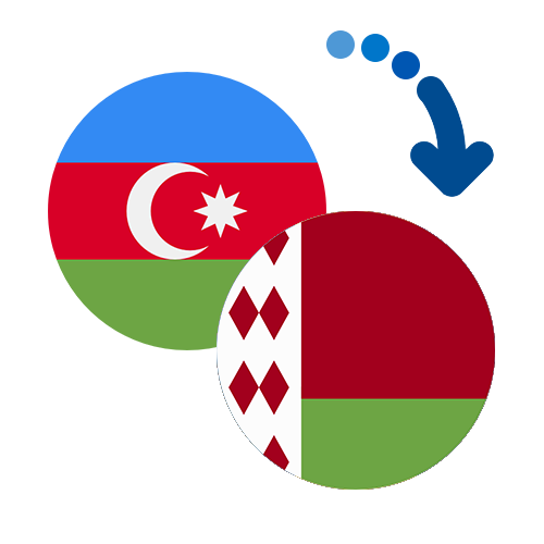 Wie kann man online Geld von Aserbaidschan nach Belarus senden?