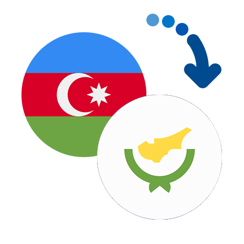 Wie kann man online Geld von Aserbaidschan nach Zypern senden?