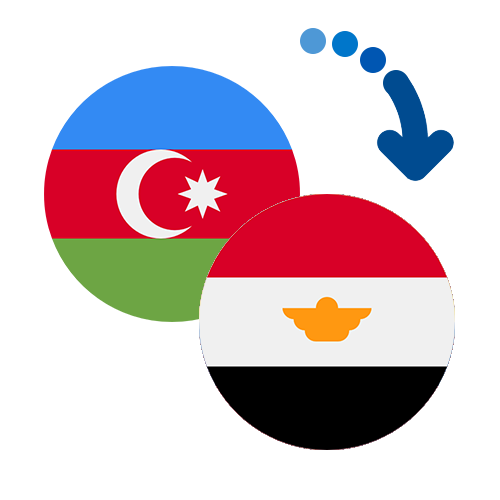 How to send money from Azerbaijan to Egypt