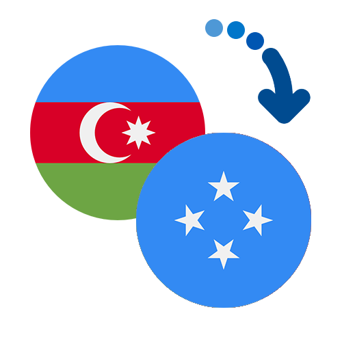 How to send money from Azerbaijan to Micronesia