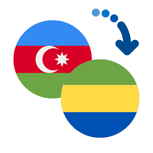 How to send money from Azerbaijan to Gabon