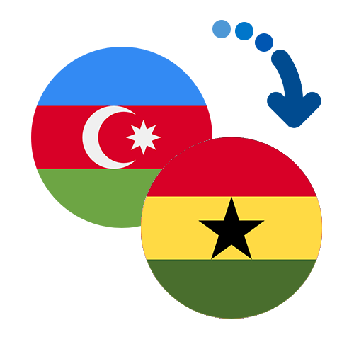 ¿Cómo mandar dinero de Azerbaiyán a Ghana?