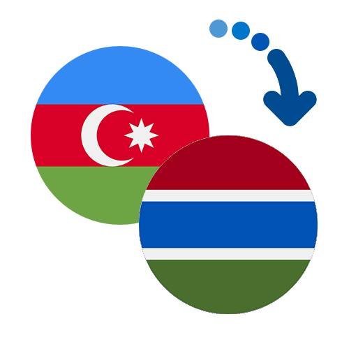 ¿Cómo mandar dinero de Azerbaiyán a Gambia?