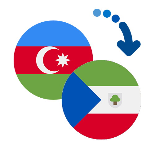 ¿Cómo mandar dinero de Azerbaiyán a Guinea Ecuatorial?