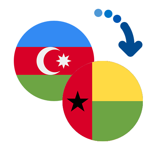 ¿Cómo mandar dinero de Azerbaiyán a Guinea-Bissau?