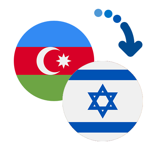 Wie kann man online Geld von Aserbaidschan nach Israel senden?