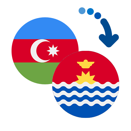 ¿Cómo mandar dinero de Azerbaiyán a Kiribati?