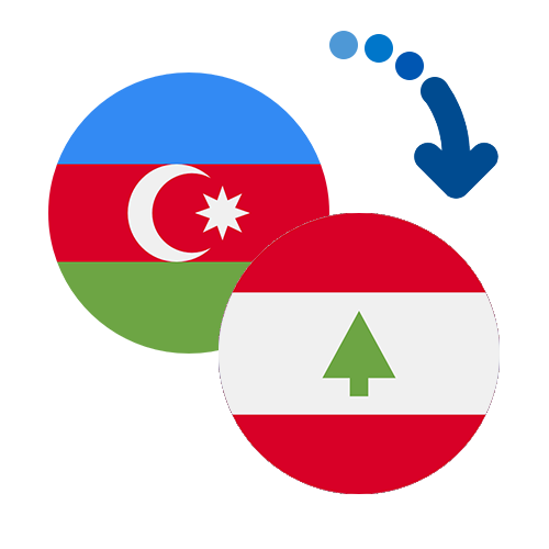 How to send money from Azerbaijan to Lebanon