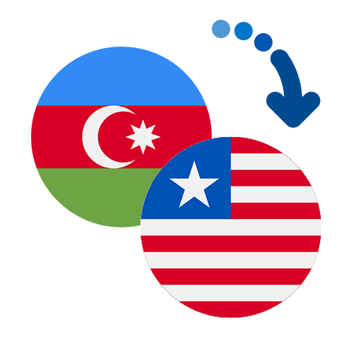How to send money from Azerbaijan to Liberia