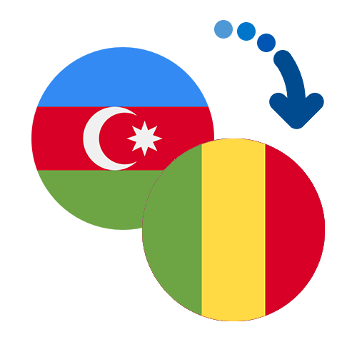 Wie kann man online Geld von Aserbaidschan nach Mali senden?