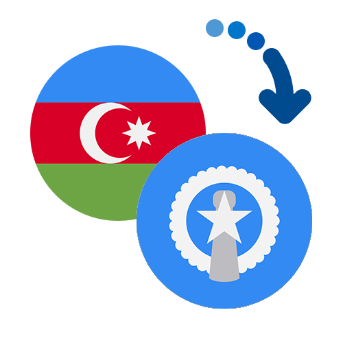 How to send money from Azerbaijan to the Northern Mariana Islands