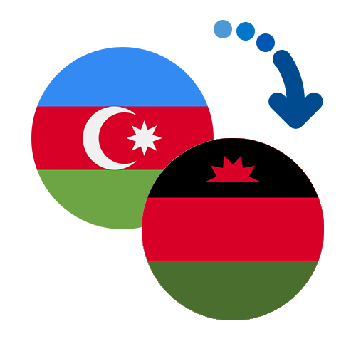 How to send money from Azerbaijan to Malawi