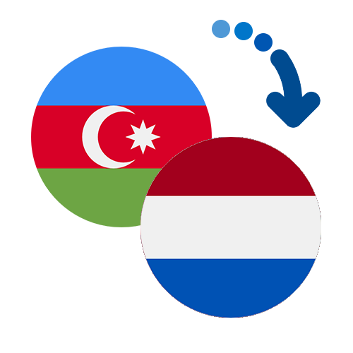 Wie kann man online Geld von Aserbaidschan in die Niederländische Antillen senden?