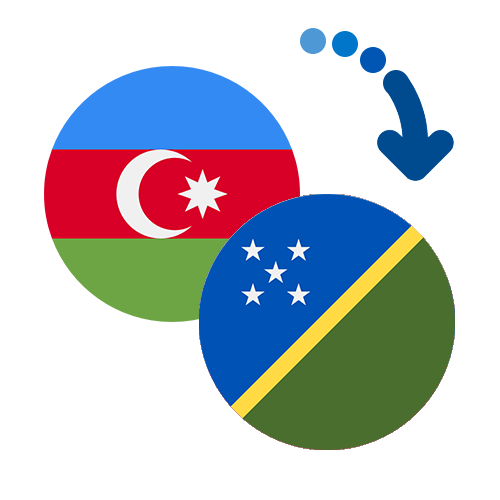 ¿Cómo mandar dinero de Azerbaiyán a las Islas Salomón?
