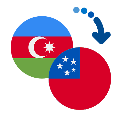 How to send money from Azerbaijan to Samoa