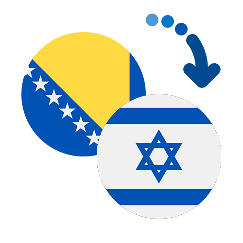 ¿Cómo mandar dinero de Bosnia y Herzegovina a Israel?