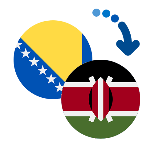 How to send money from Bosnia And Herzegovina to Kenya