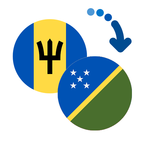 Jak wysłać pieniądze z Barbadosu na Wyspy Salomona online?