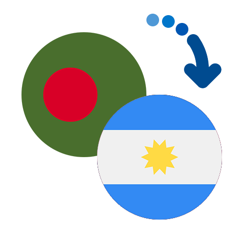 How to send money from Bangladesh to Argentina